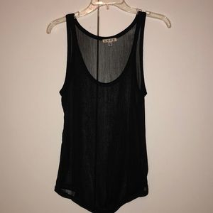 Mesh tank top